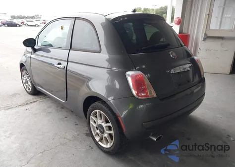 2015 Fiat 500 Pop из США, поврежденный, VIN 3C3CFFAR9FT585902